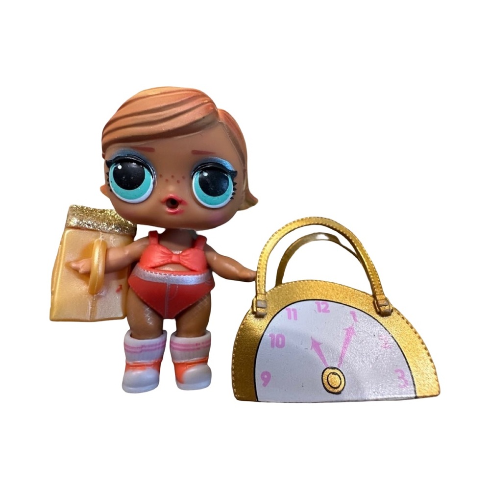 L.O.L. Surprise! Doll with Gold and Pink Accessories